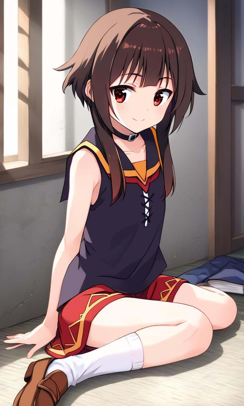 megumin,  1girl,  solo on Tensor.Art