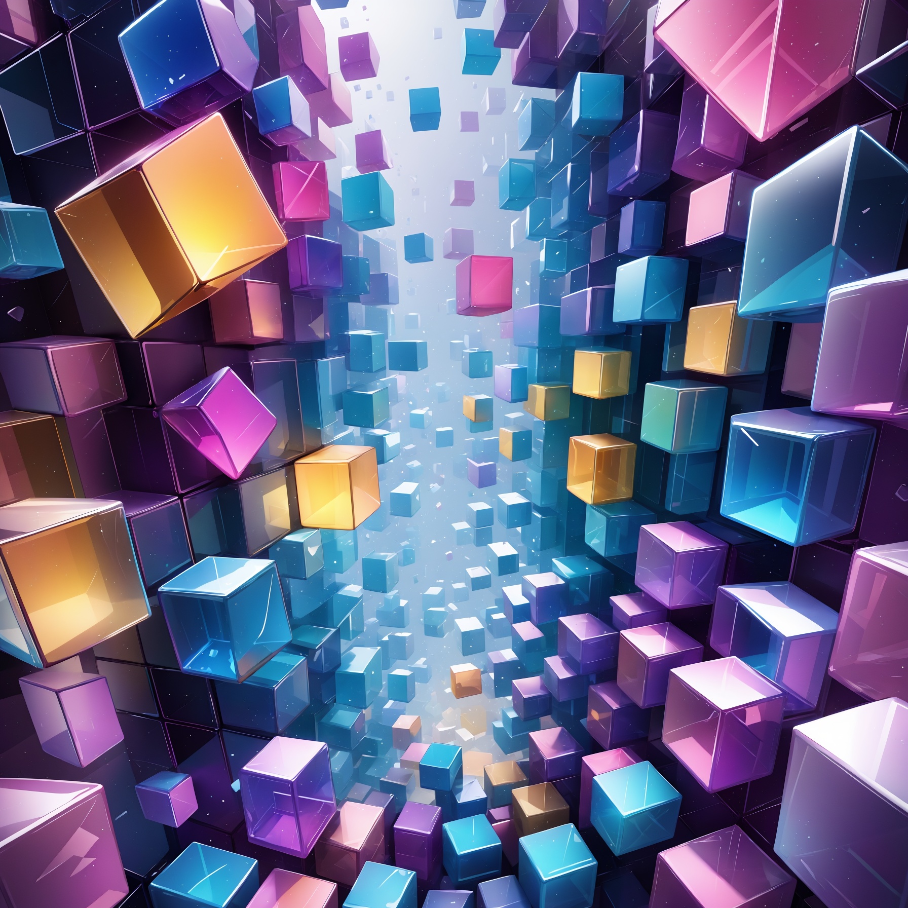 Fantasy Cube,<lora:阿芙的幻想水晶立方体:0.8>,