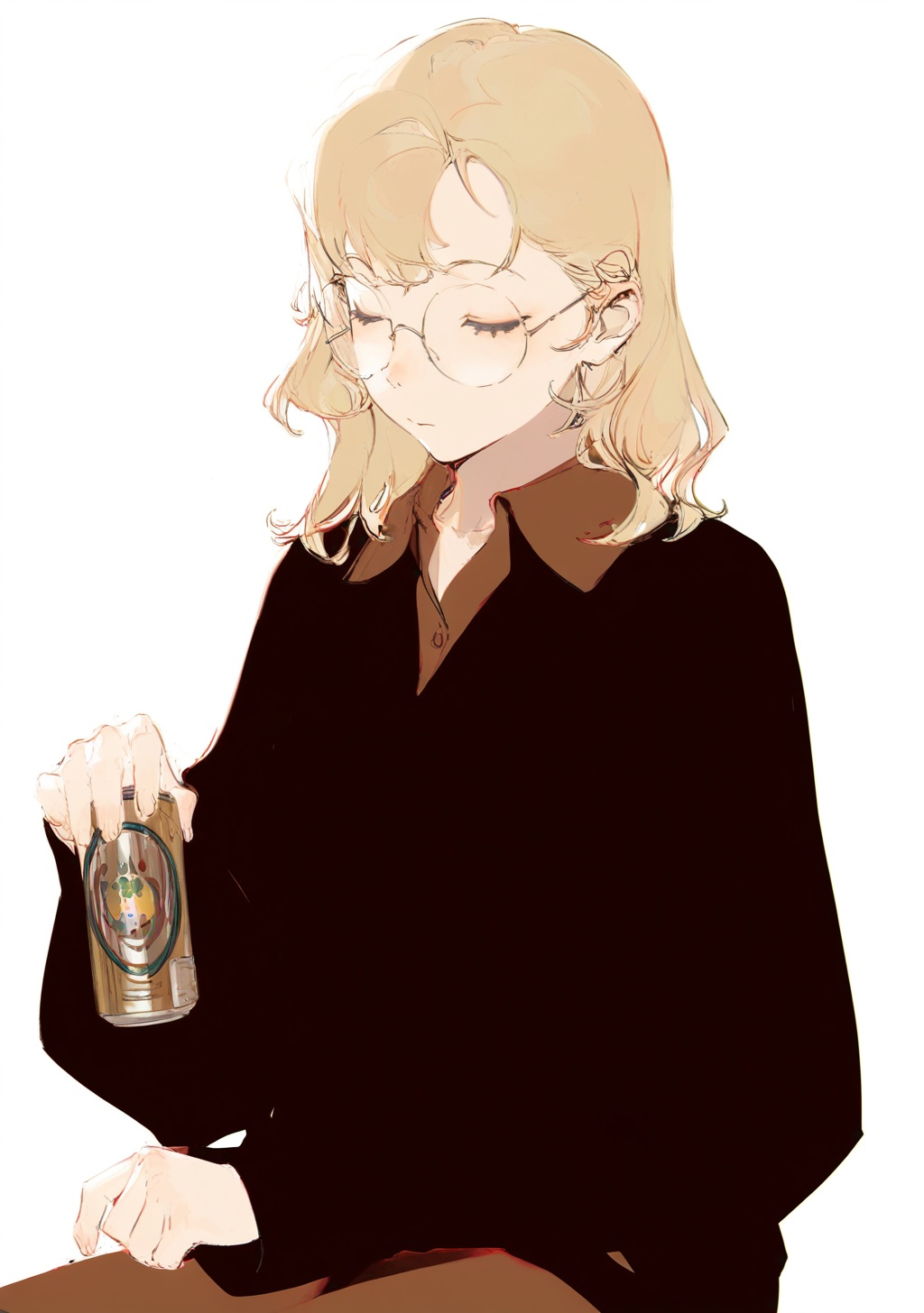 wenli,  solo,  blonde hair on Tensor.Art