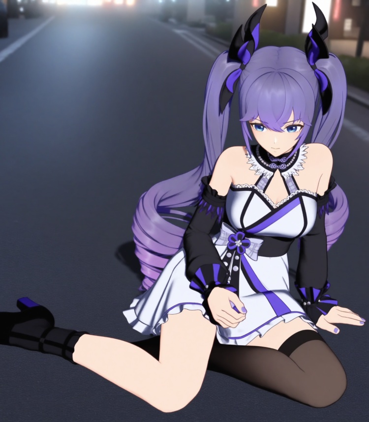 asoul向晚两套服装 by sakura on Tensor.Art