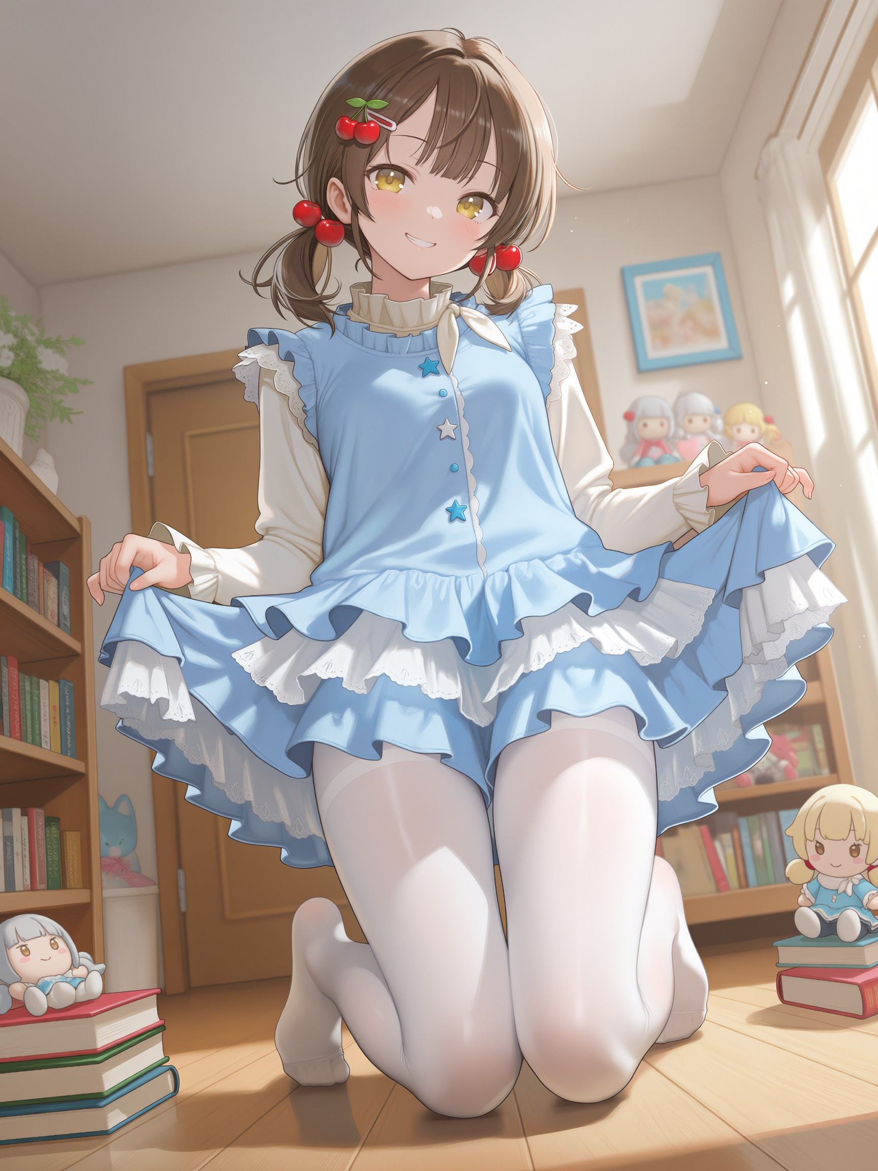 masterpiece,  best quality,  highres on Tensor.Art