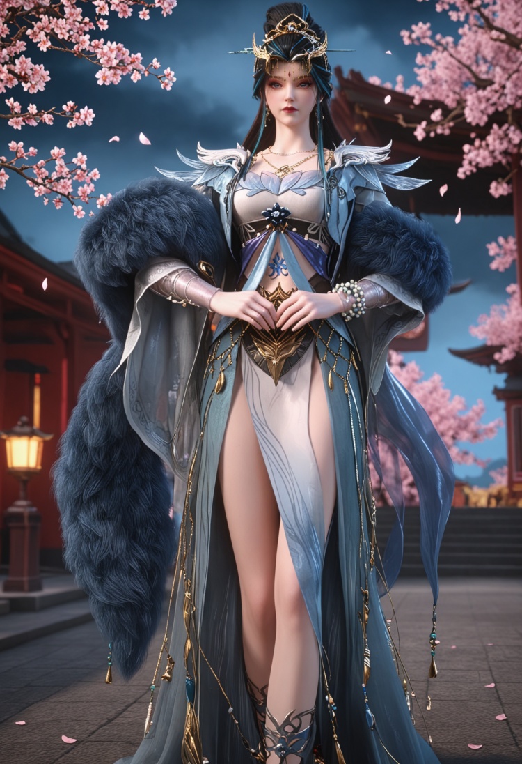 殷稚-国漫-Illustrious光辉 by 云落 on Tensor.Art