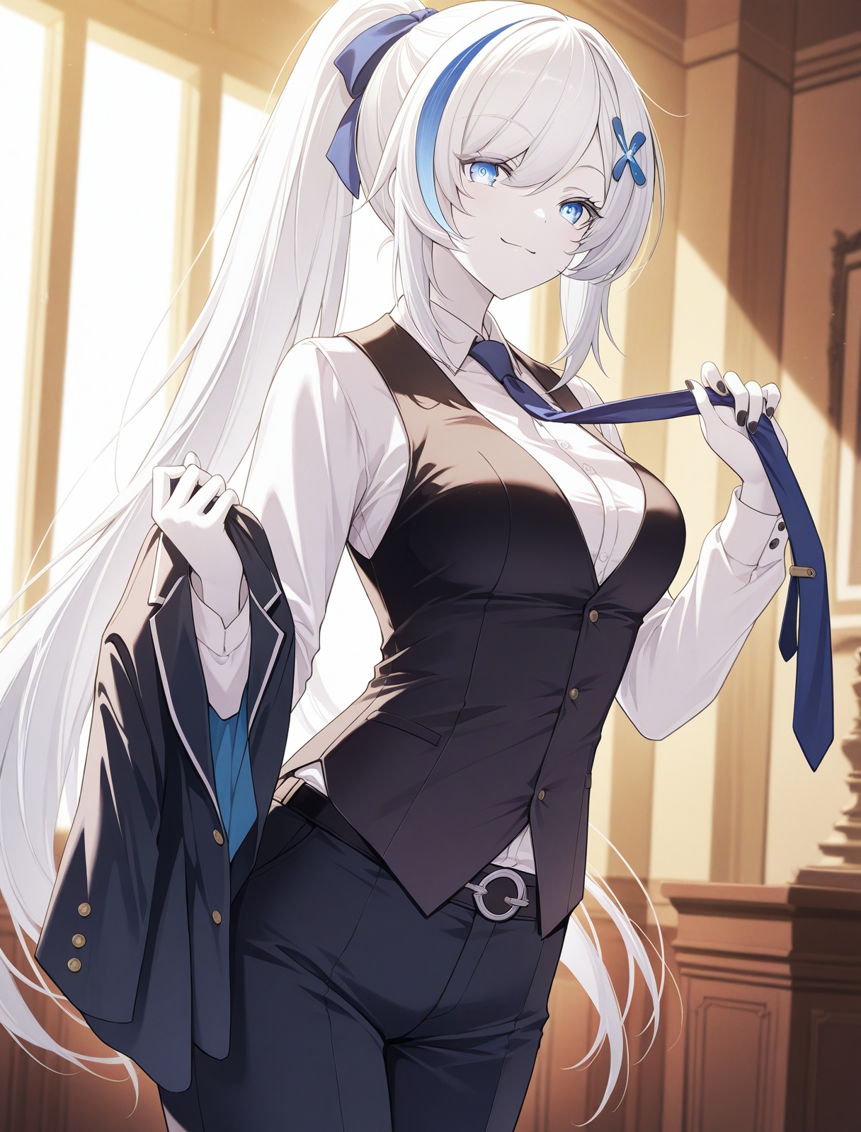 tb \(type-l\) \(azur lane\),  smile,  white skin on Tensor.Art
