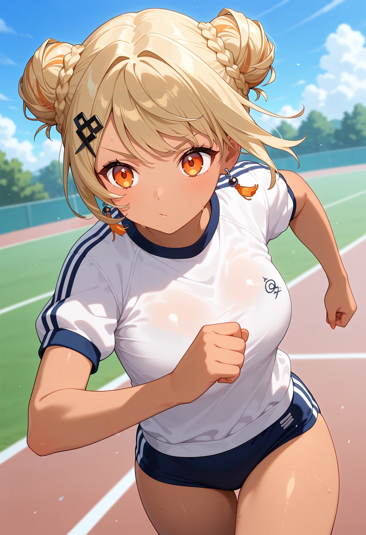 best quality,  masterpiece,  1girl on Tensor.Art