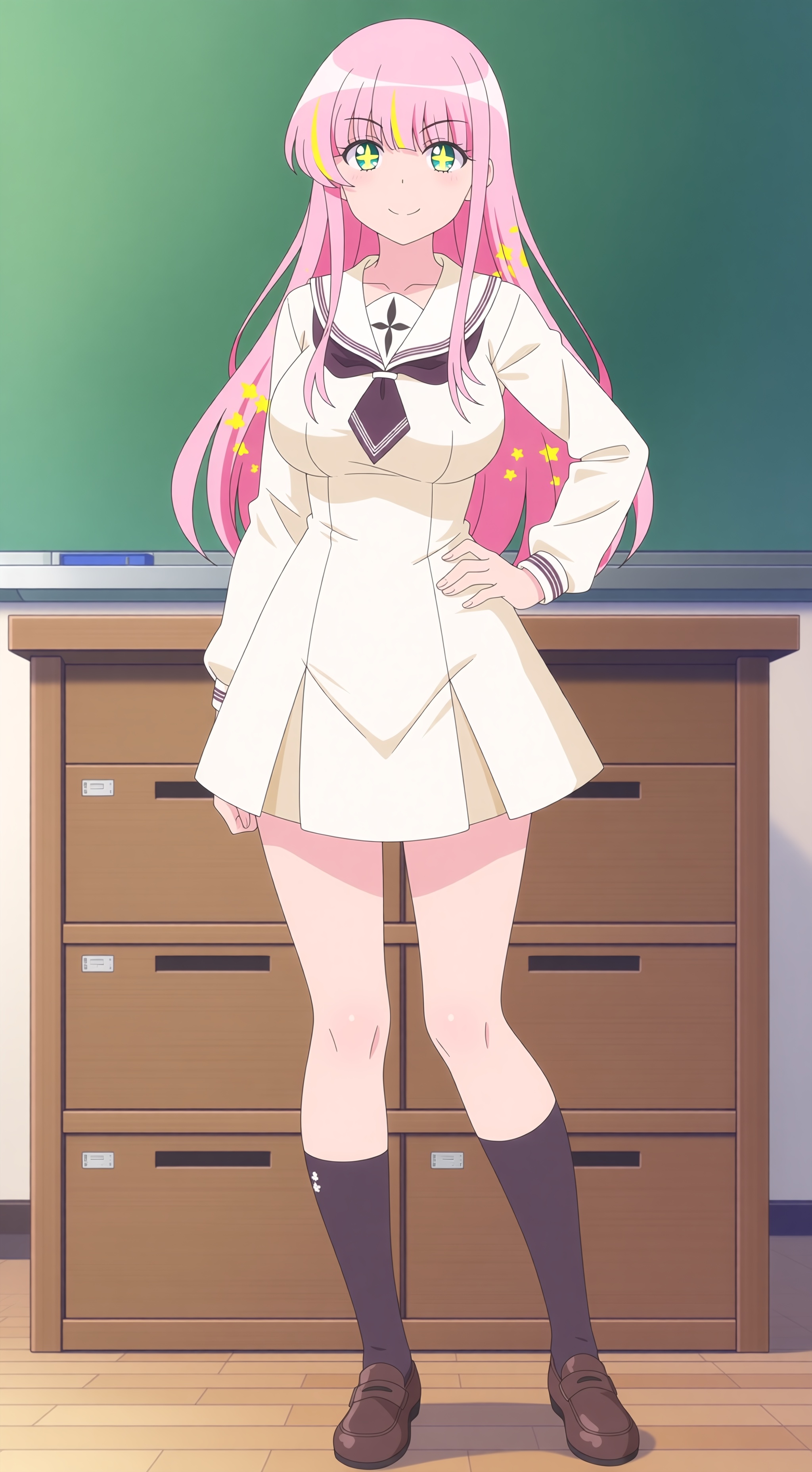 Hanaori-Meteor,  1girl,  solo on Tensor.Art