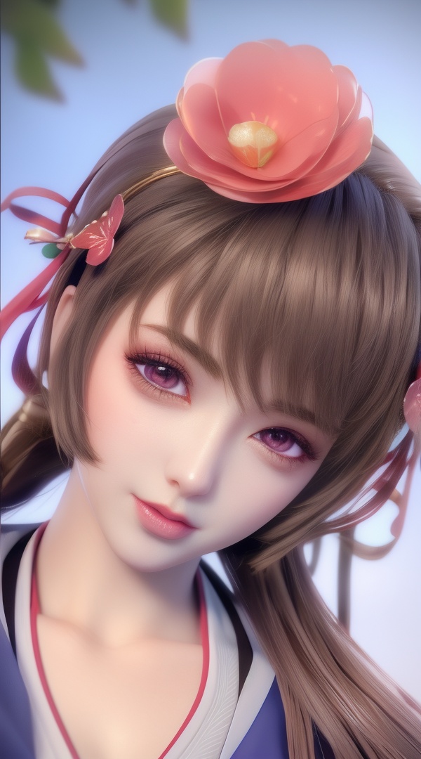 (,1girl, ,best quality, ),looking at viewer, <lora:386-DA-永生-红怡:0.8> ,, ,masterpiece, (( , )),ultra realistic 8k cg, ,tamari \(flawless\),   ,cleavage,strawberry blossoms,lace , (()), (),