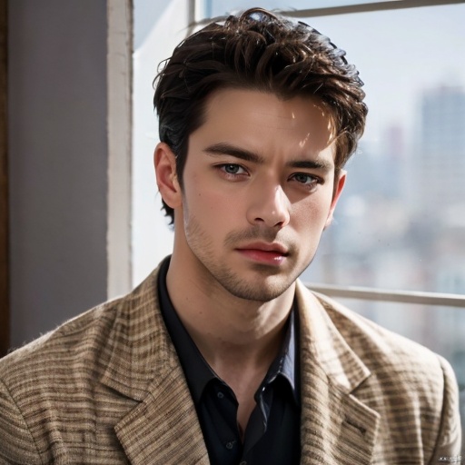 The Atmosphere of Film Cinema, captivating visuals, RAW photo,high quality, delicate features,contour light,backlighting,Professional photography,,exquisite composition,look at the viewer1boy,sportsman, Visual_Optimization, Color_Harmonization, 