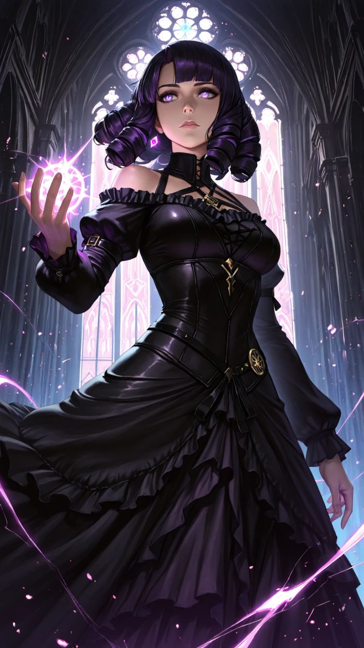 💀 Black Skull AI – Arcane Style v1 by BlackSkullArt on Tensor.Art