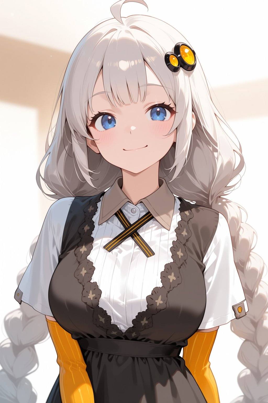 1girl,  braid,  long hair on Tensor.Art