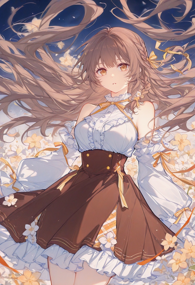 千千結FG,  1girl,  solo on Tensor.Art