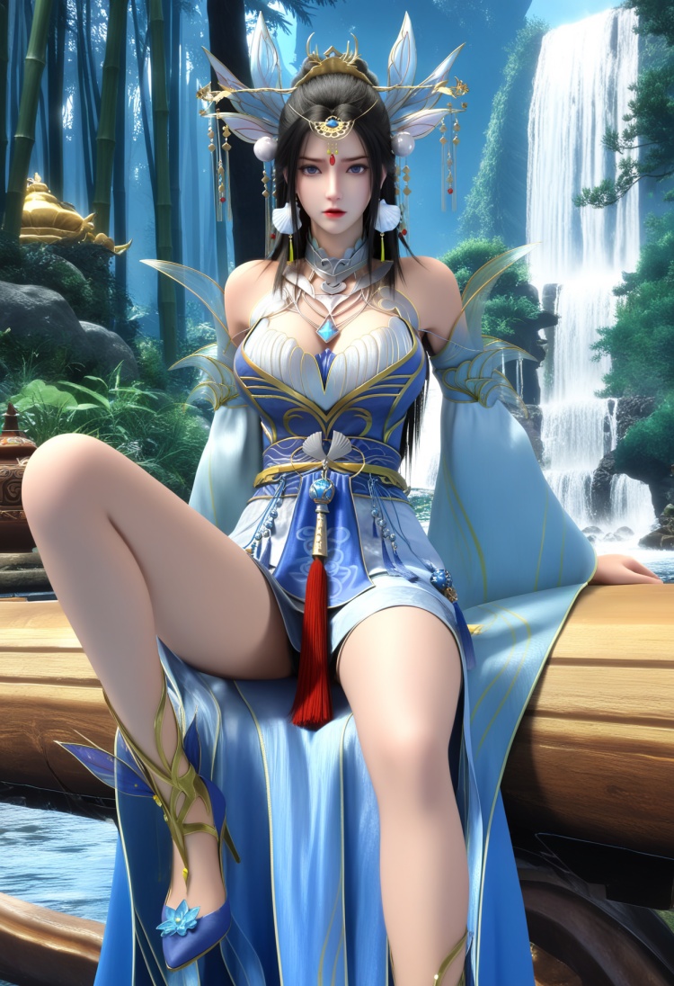 楚宣儿婚服-Illustrious光辉 by 千秋簌 on Tensor.Art