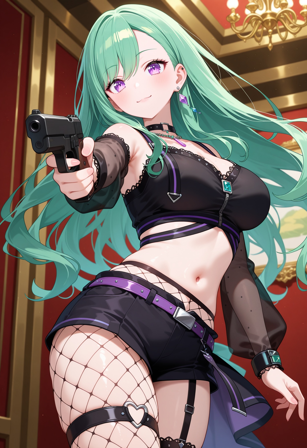best quality,  masterpiece,  1girl on Tensor.Art