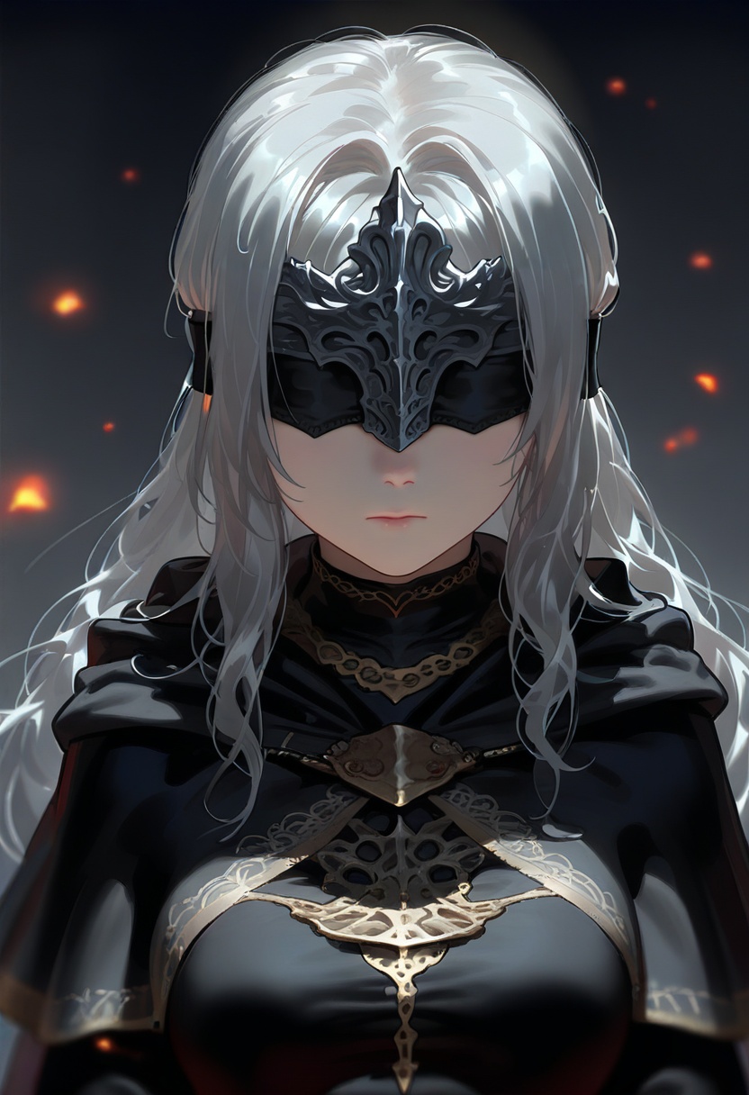 fire keeper,  dark souls \(series\),  dark souls iii on Tensor.Art
