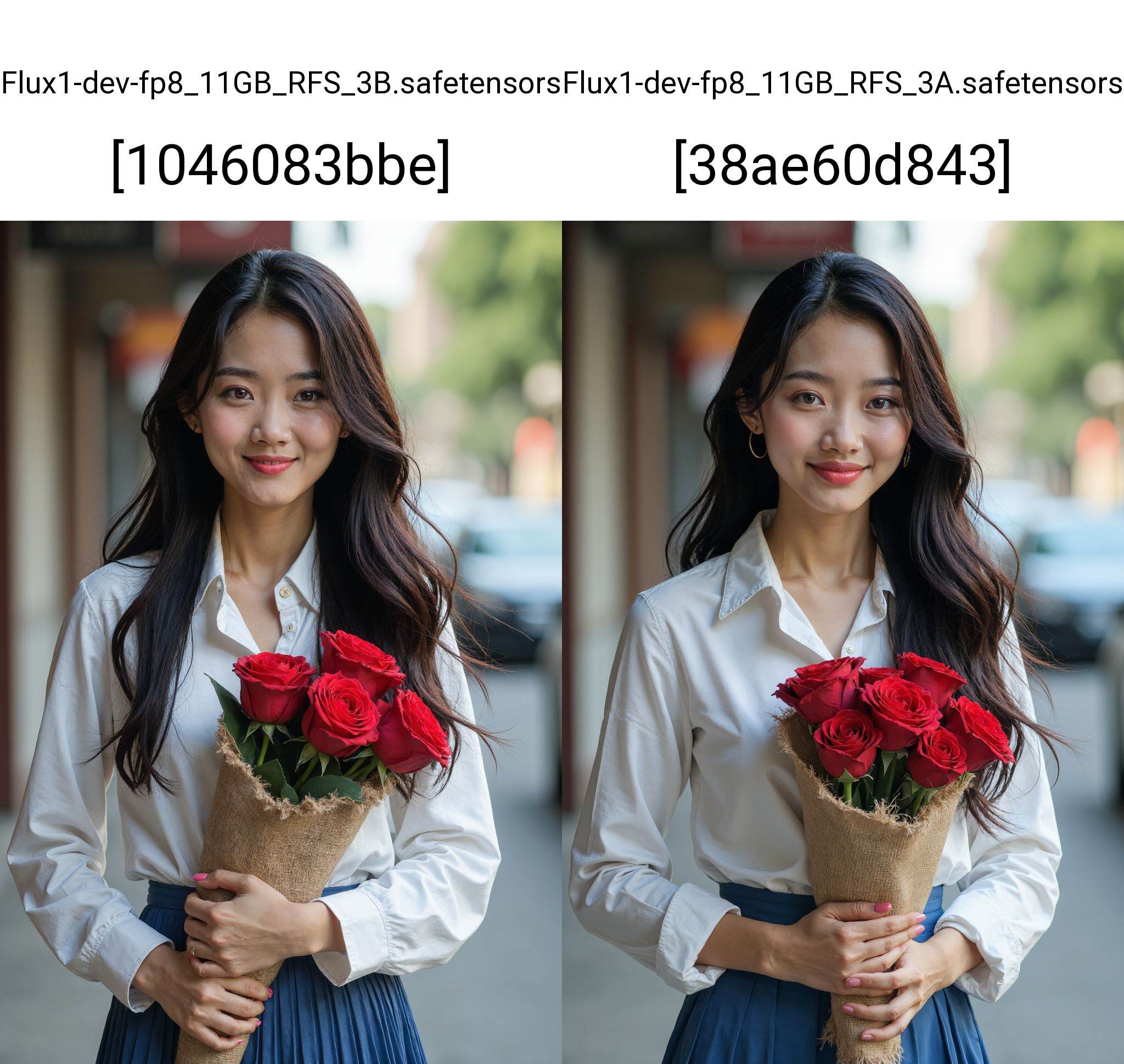 HDR photo of cinematic film still,  A photograph of a young Asian woman with fair skin and long,  wavy black hair. She is...