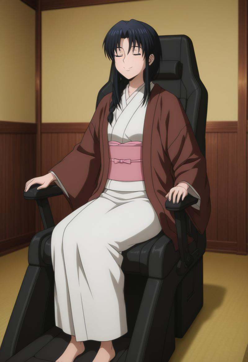 Kamiya Kaoru,  1girl,  solo on Tensor.Art