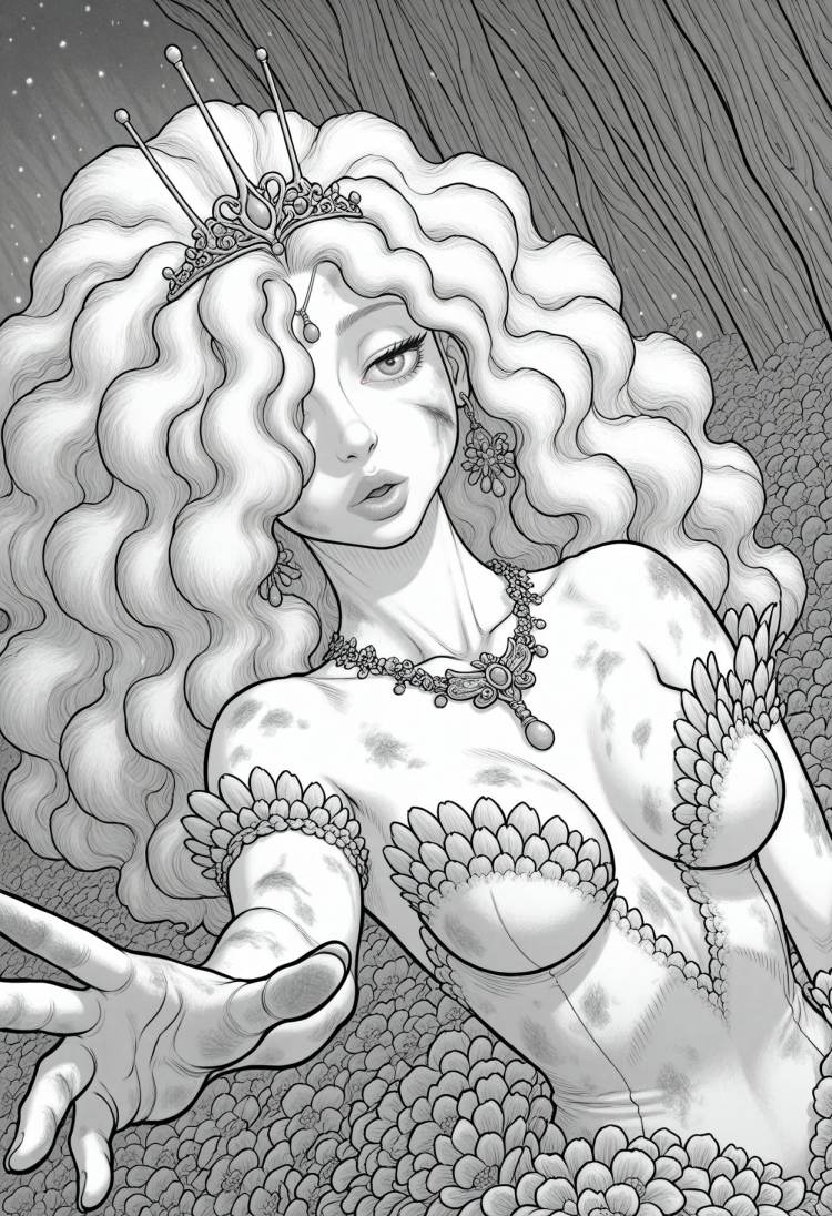 Danan the Domestic, Flower Storm Monarch, (家事手伝いのダナン), Berserk (ベルセルク), LoRA, Illustrious XL by NMackelie on Tensor.Art
