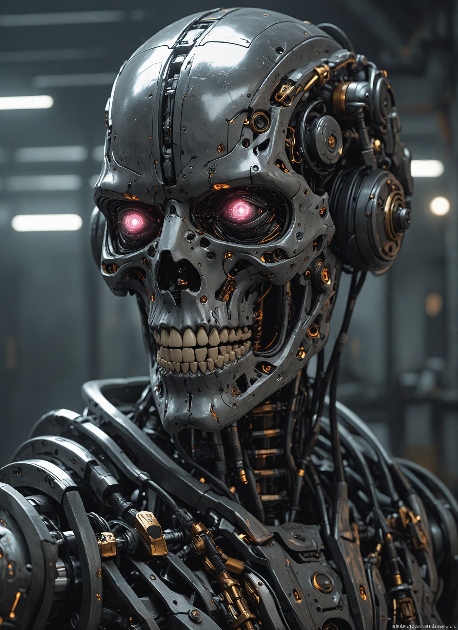 Cyberpunk,  sci-fi,  dark-fantasy on Tensor.Art