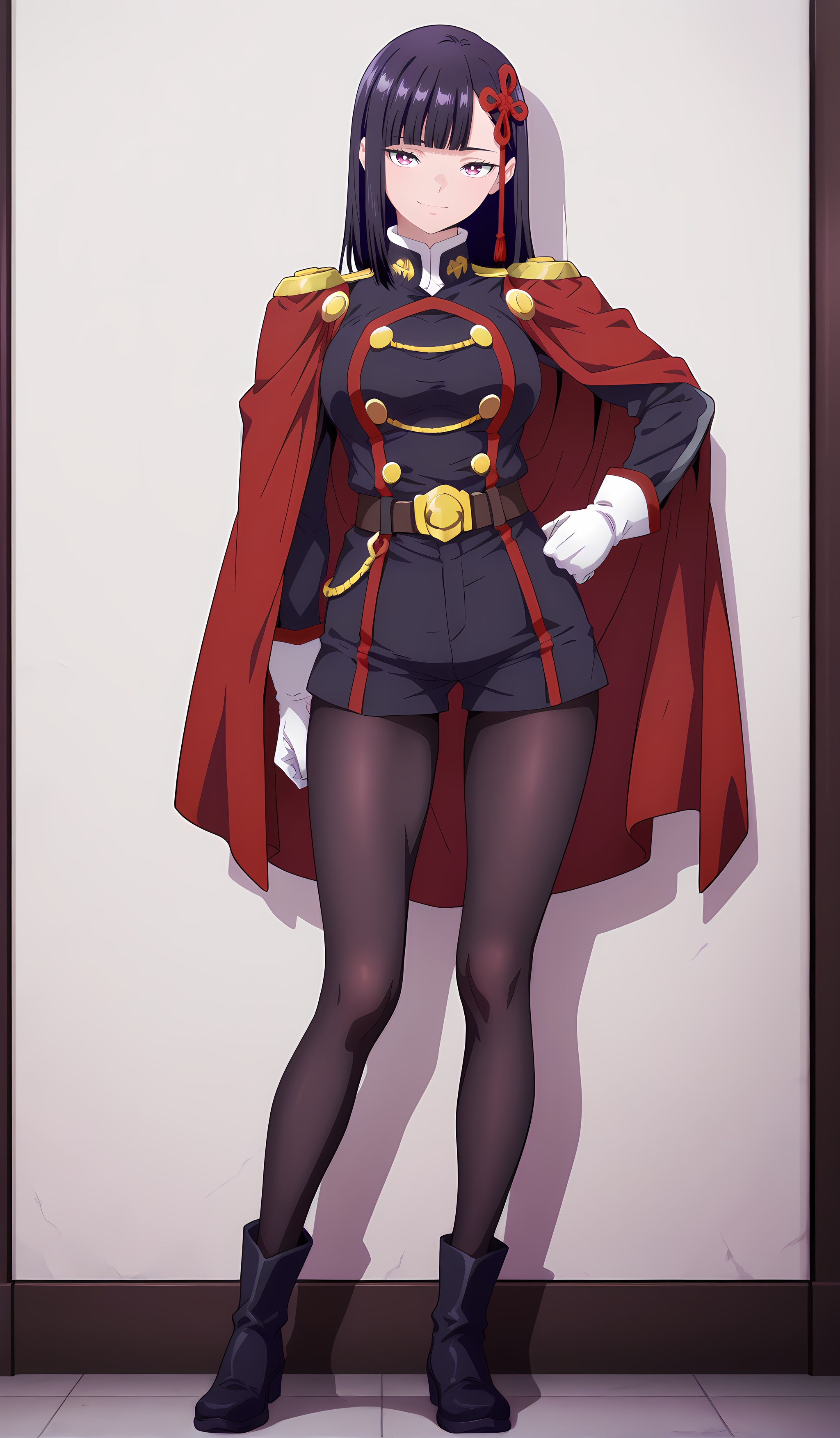 ren_yamashiro_mabotai,  1girl,  solo on Tensor.Art
