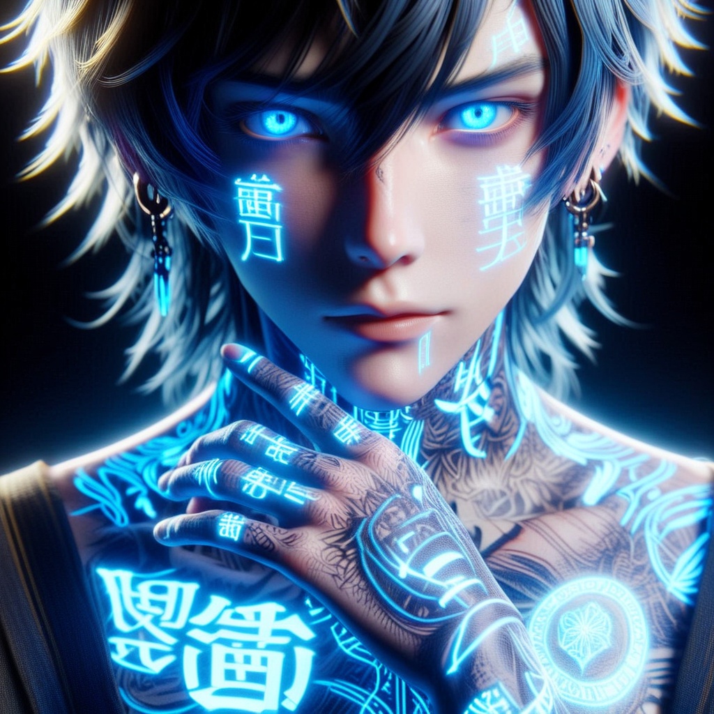 ((Masterpiece)),  1boy,  male focus on Tensor.Art