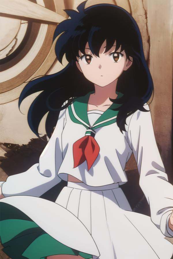 kagomehigurashi,  ,  kagome higurashi on Tensor.Art