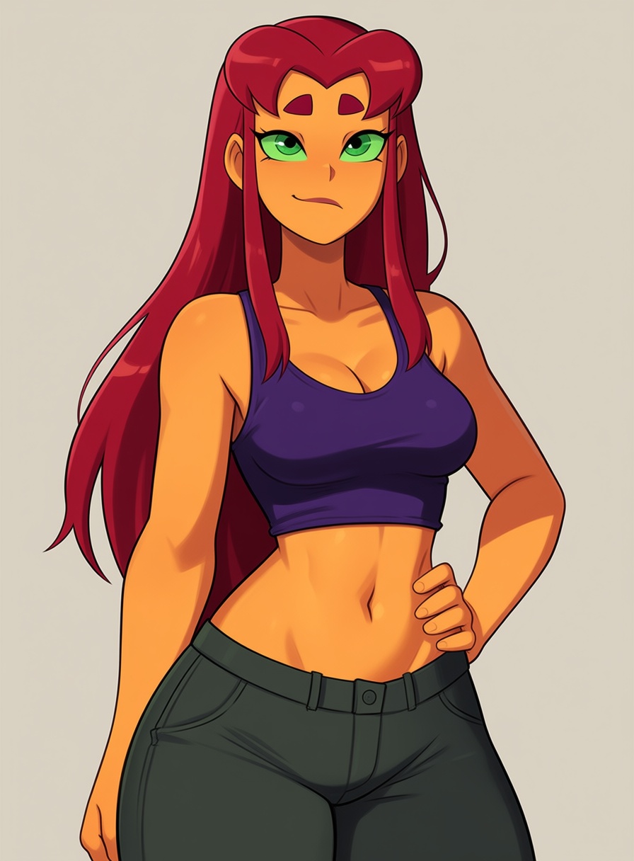 Hermitmoth_Style,  1girl,  solo on Tensor.Art