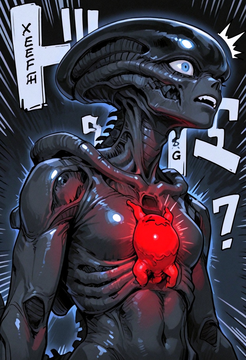 xenomorph,  alien \(series\),  no humans on Tensor.Art