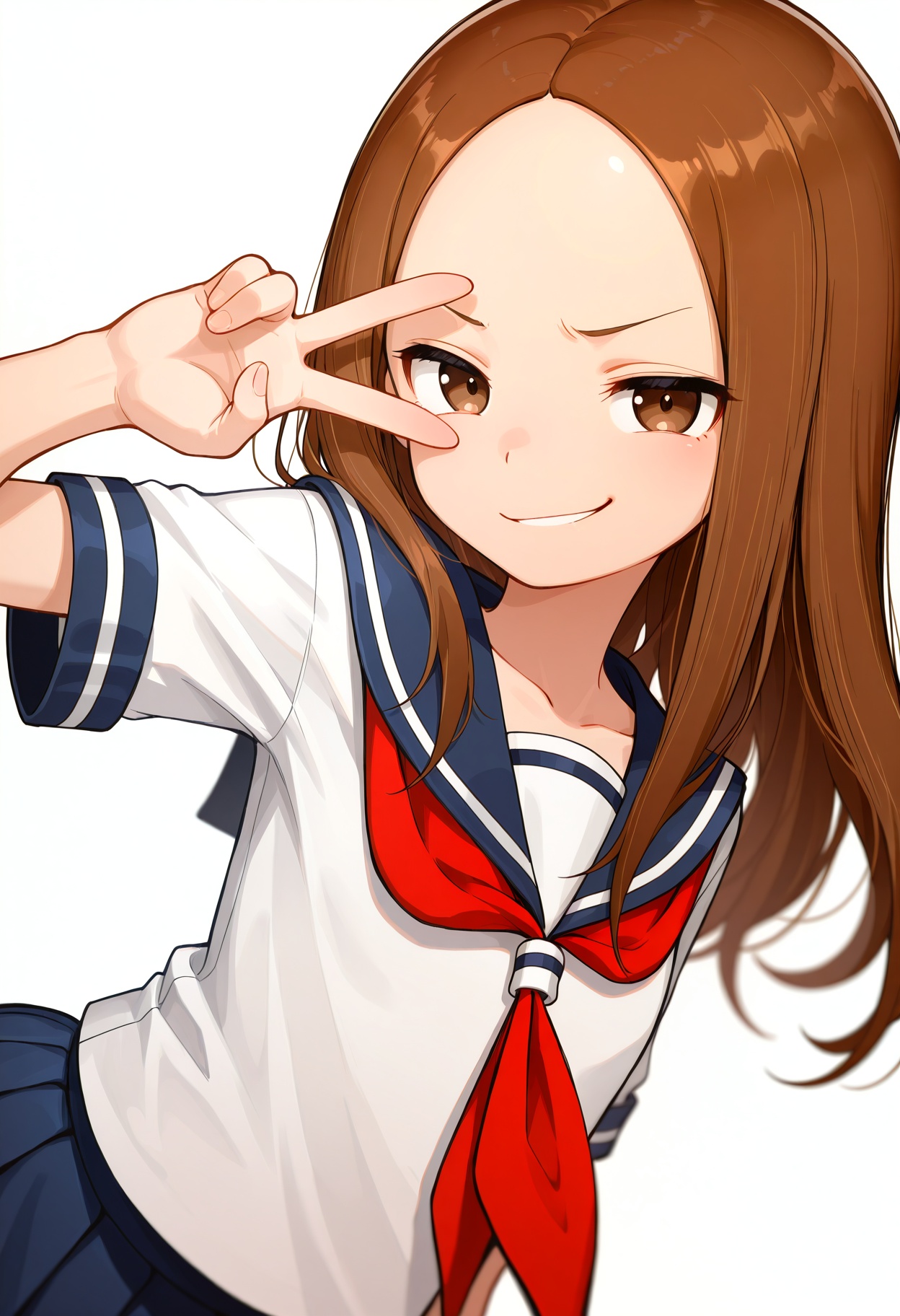 t4k4g1-s4ne3_cnr,  1girl,  brown hair on Tensor.Art
