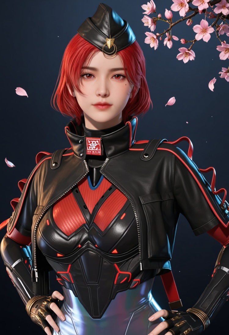 安琪儿-国漫-Illustrious光辉 by 云落 on Tensor.Art