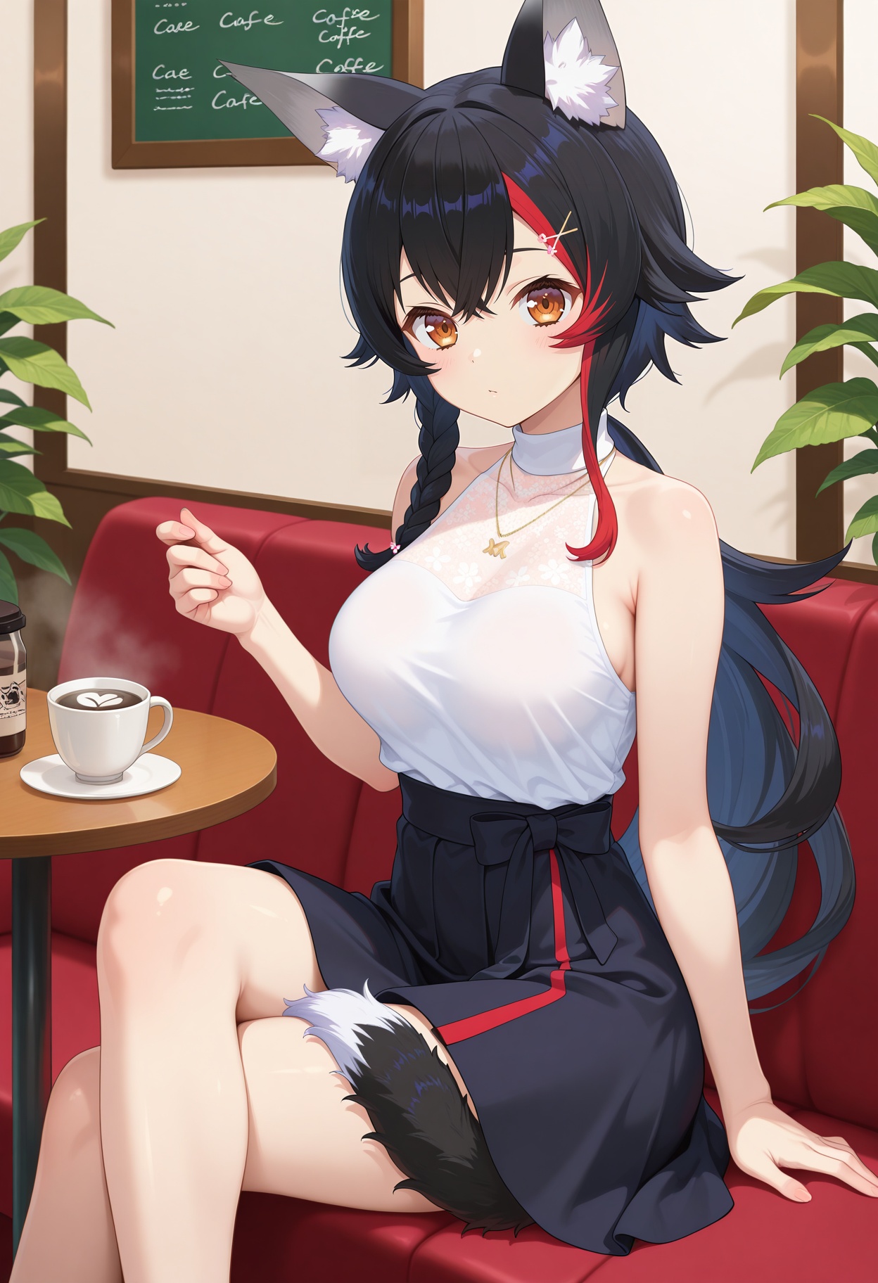 best quality,  masterpiece,  1girl on Tensor.Art