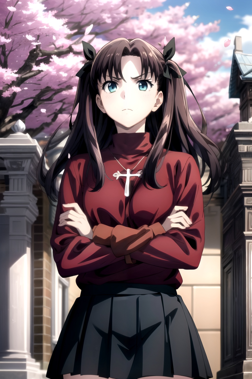 1girl,  (masterpiece),  (high resolution) on Tensor.Art