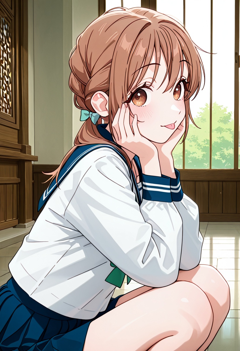 1girl,  solo,  asaka mari on Tensor.Art