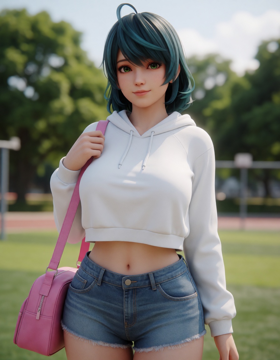 3d,  blender \(medium\),  stylized CGI realism on Tensor.Art