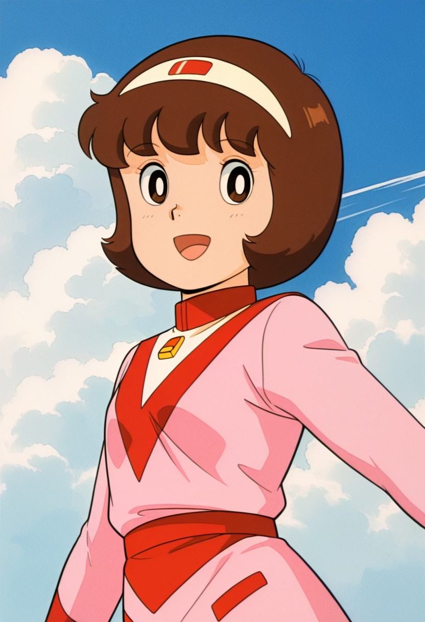 masterpiece,  best quality,  1980s anime style on Tensor.Art