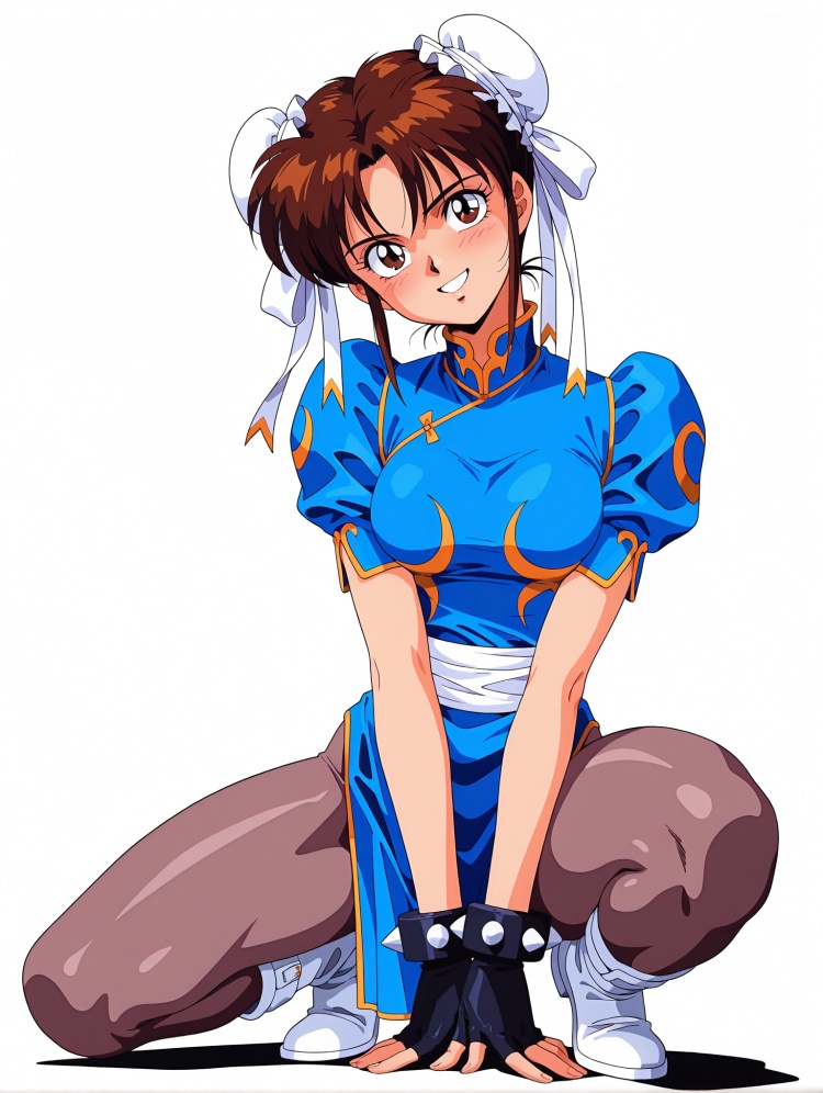 【Illustrious】春麗Street Fighter II ryu by sg5e3 on Tensor.Art