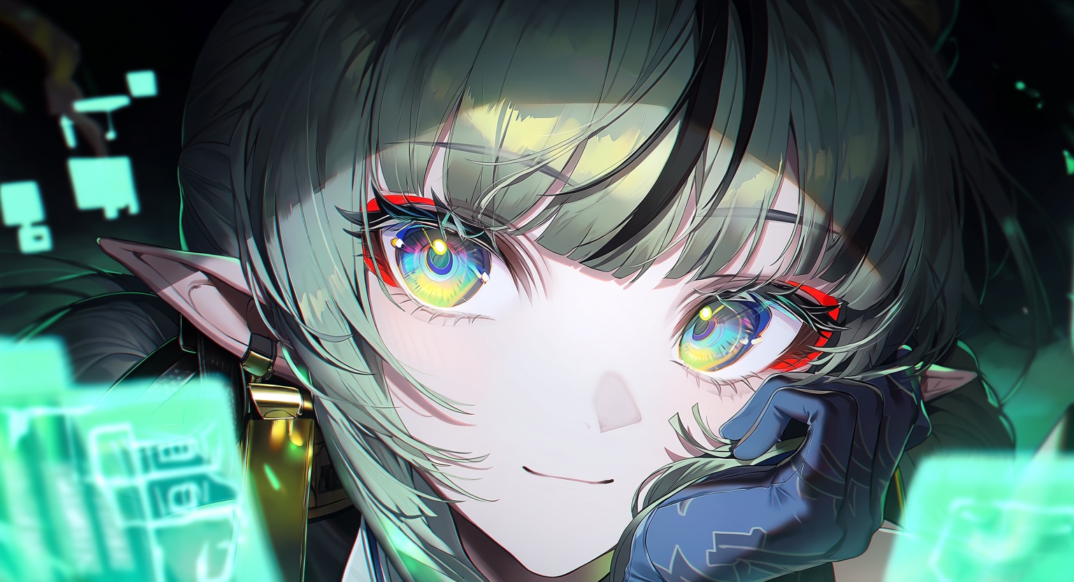)and((@torino aqua：0.4)and)and),  portrait (object),  si (arknights) on Tensor.Art