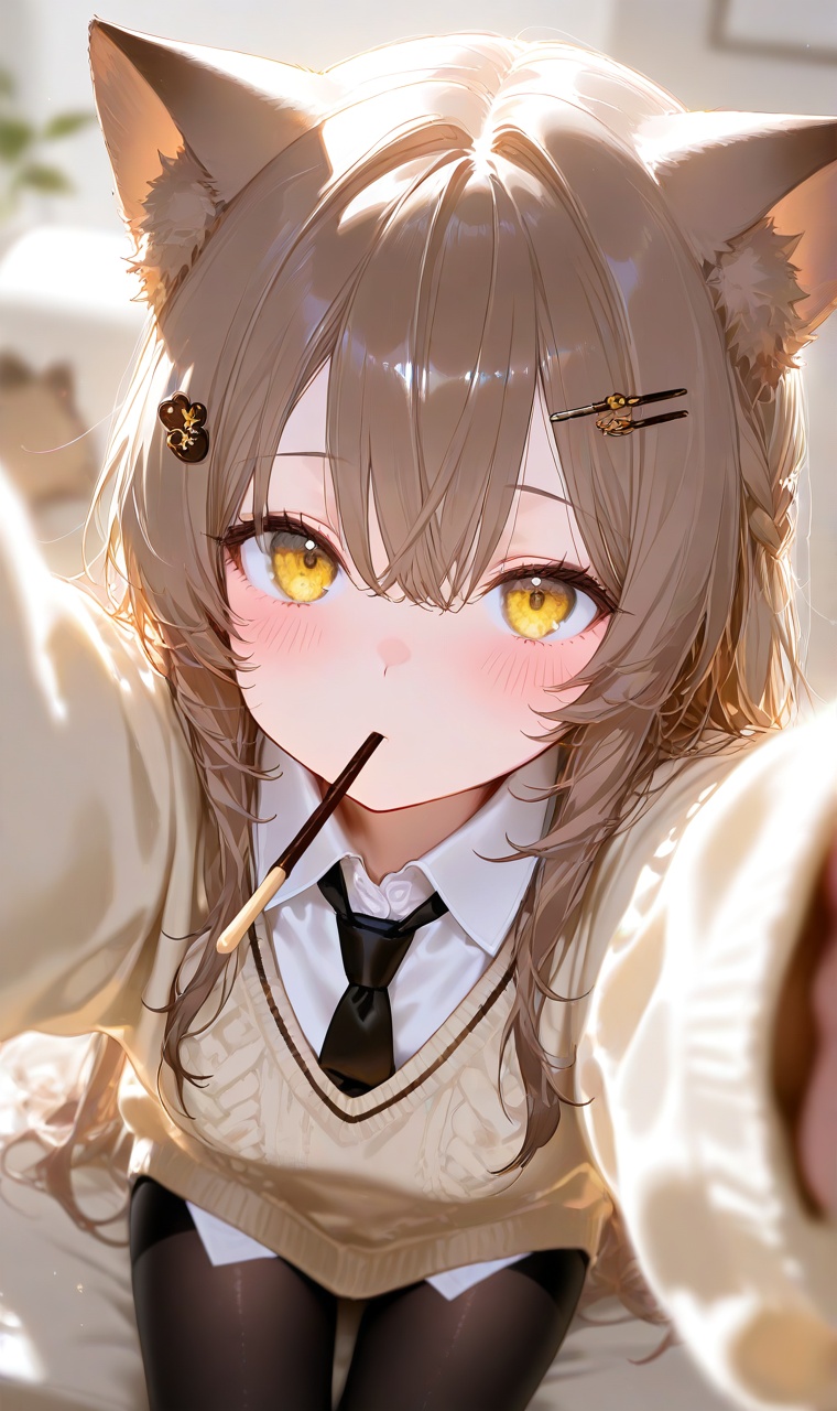 1girl,  solo,  long hair on Tensor.Art