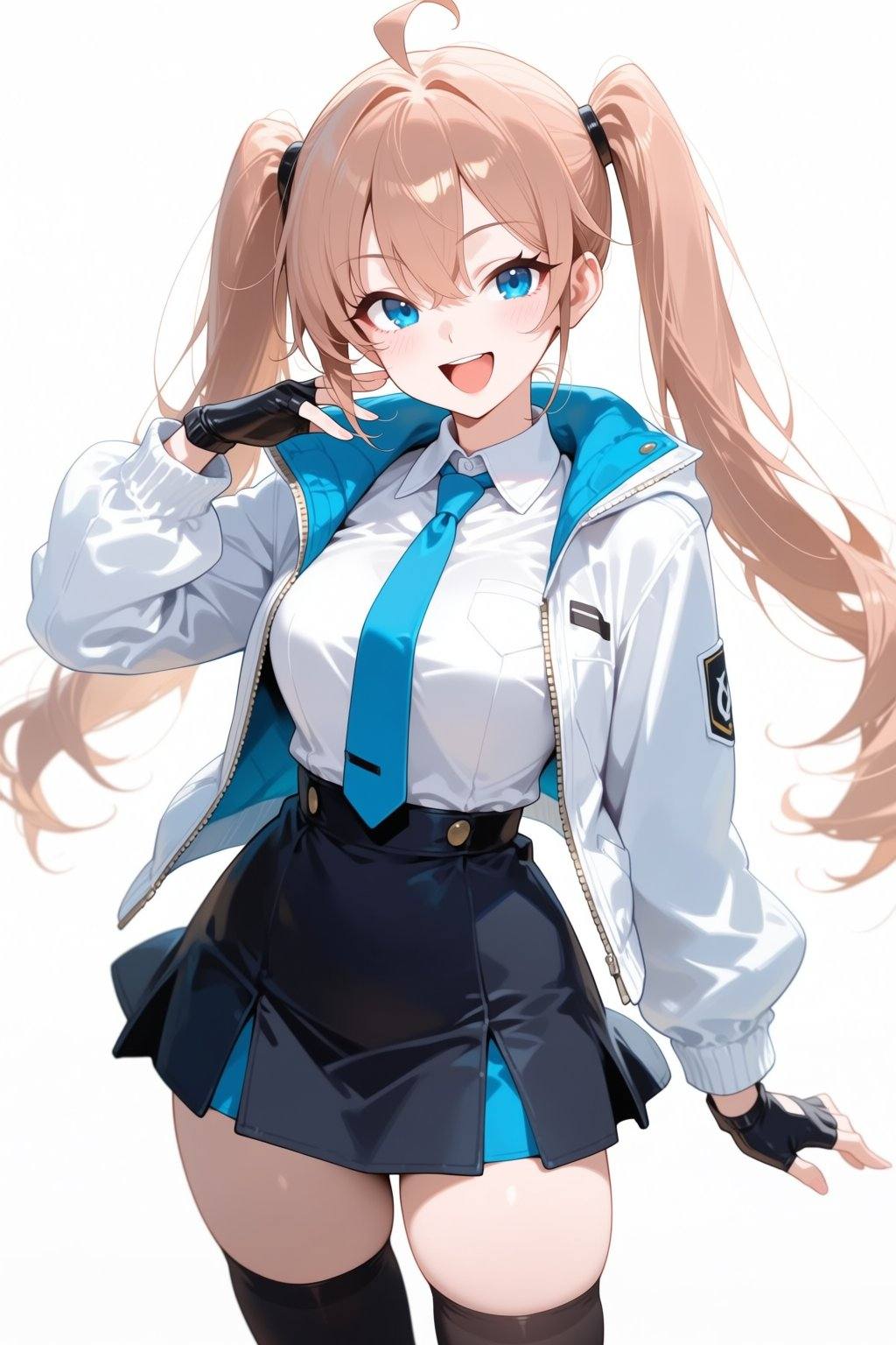 1girl,  thighhighs,  solo on Tensor.Art