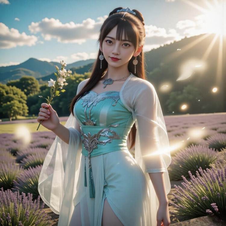 完美世界叶倾仙 by 伏婴师 on Tensor.Art