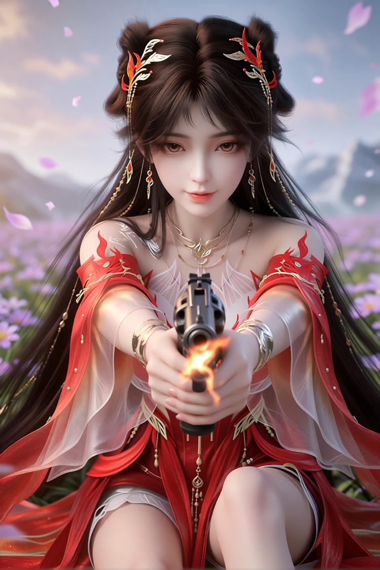 火灵儿_天神境_K2 by 曦 on Tensor.Art