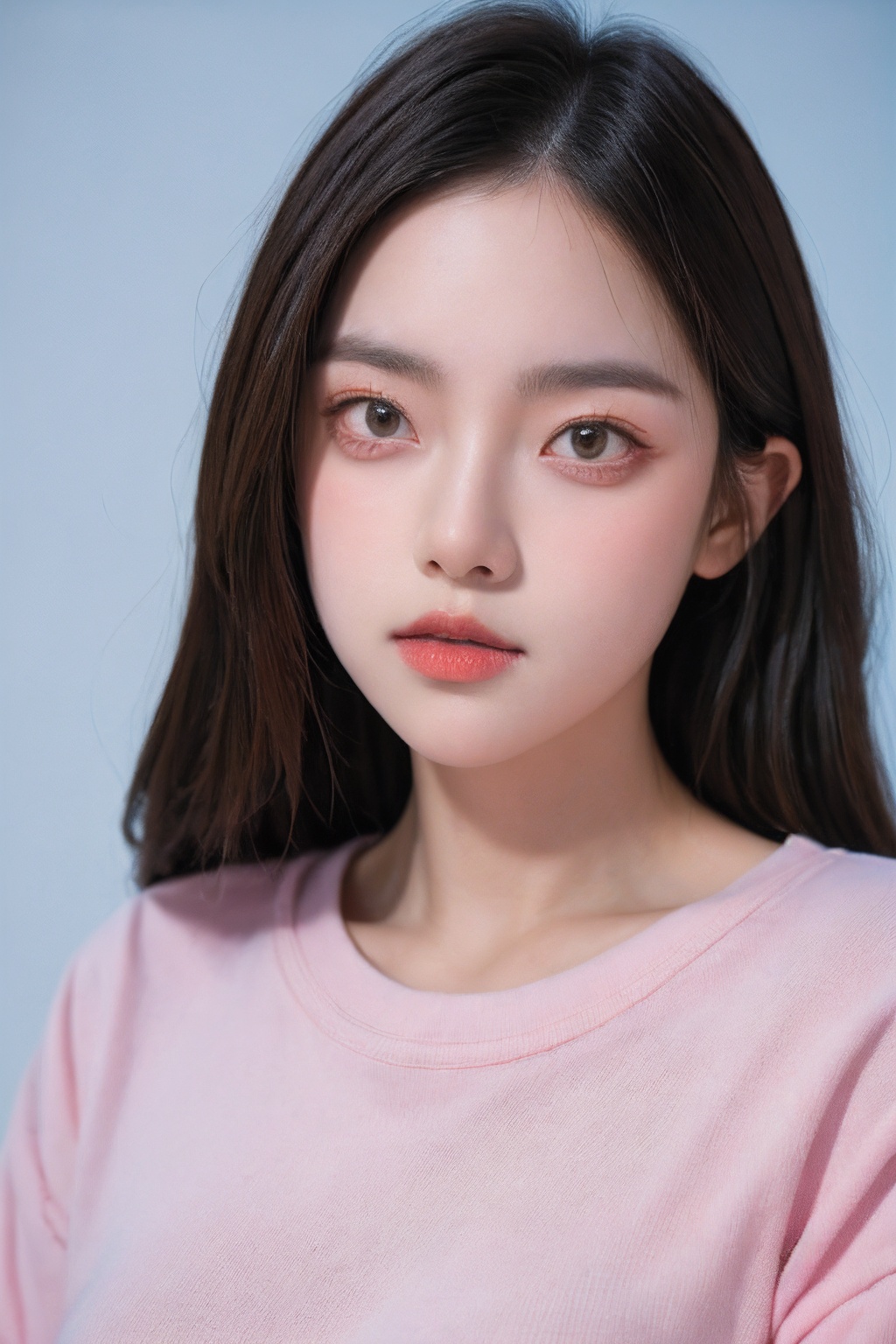 1girl,pink clothes,portrait,<lora:Again_Girl_A15_1:0.8>
