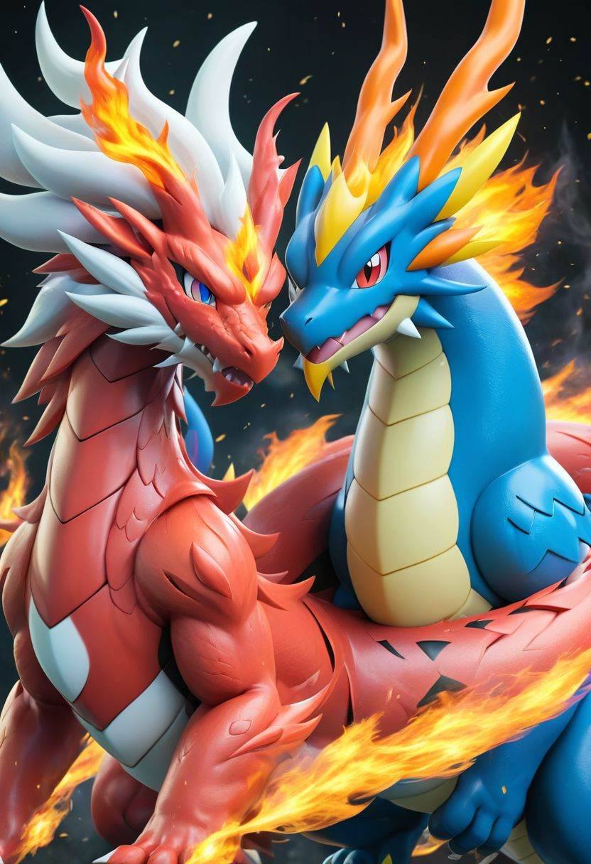 Pokemon (Little Fire Dragon)