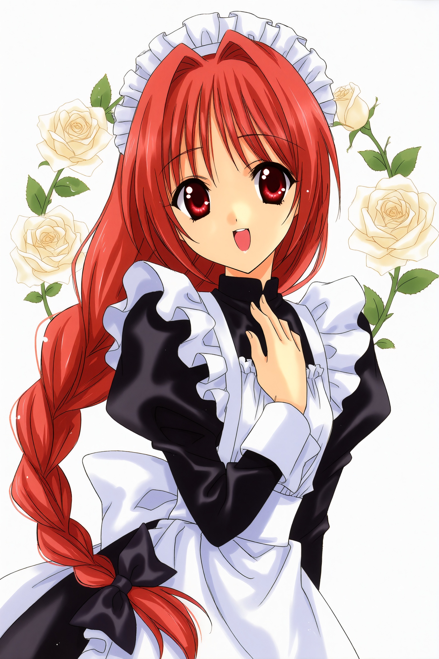 Aoi Nanase Style,  1girl,  solo on Tensor.Art