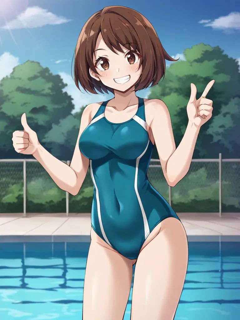 1girl,  solo,  gloiyuuria on Tensor.Art