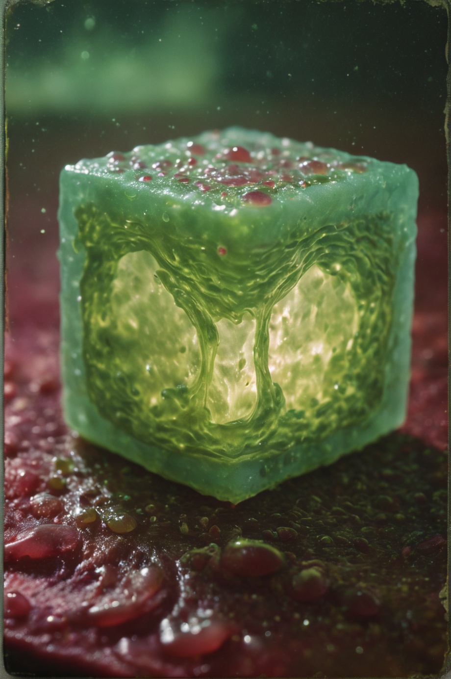A beautiful masterpiece with a rich colored,  a (analog photo,  film grain on Tensor.Art