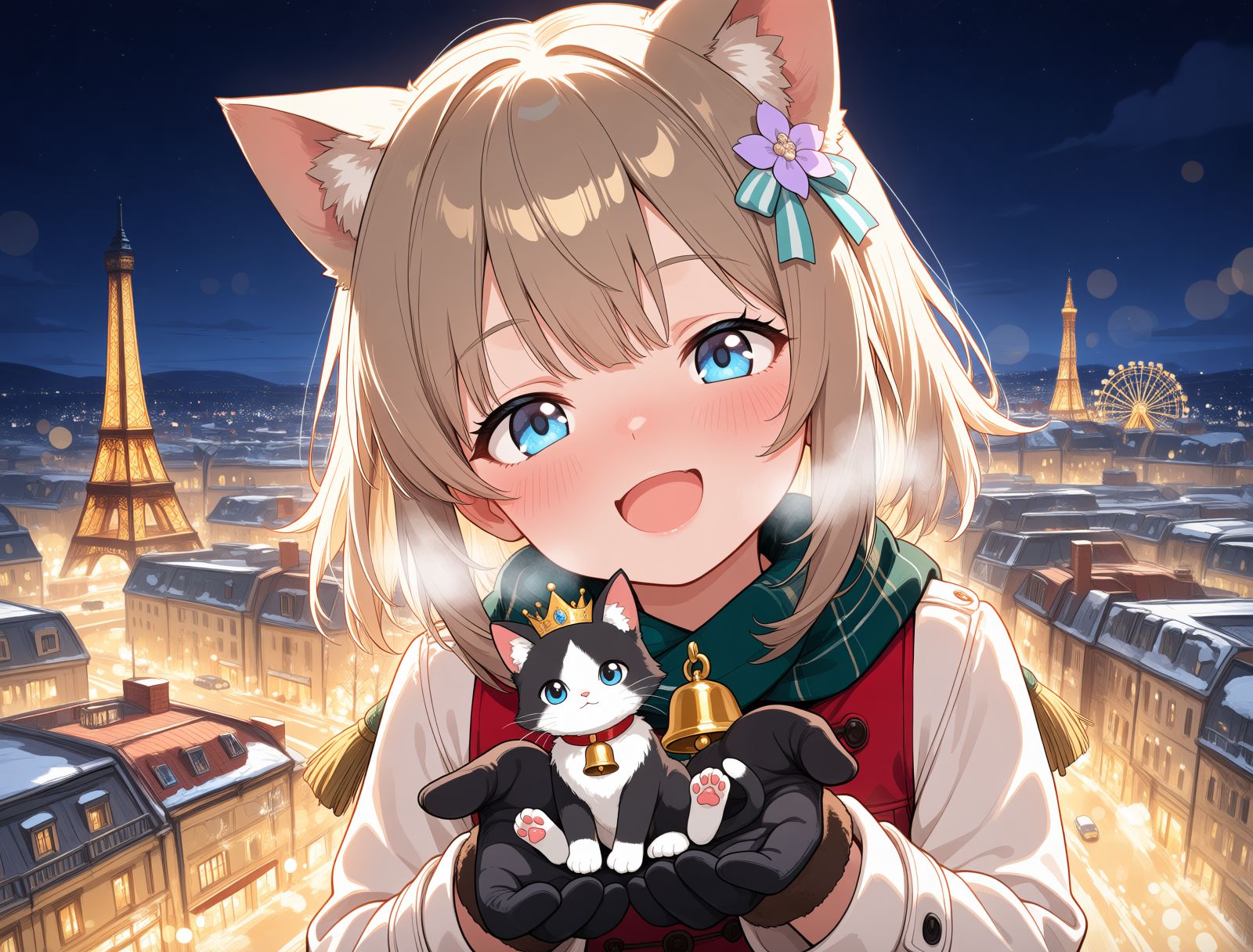 masterpiece,  best quality,  highres on Tensor.Art