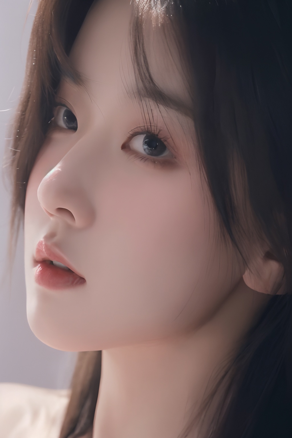 1girl, daylight,ultra realistic 8k cg, picture-perfect face, flawless, (clean:1.4), masterpiece,cinematic lighting, cinematic bloom, professional artwork, famous artwork, perfect face, beautiful face, beautiful eyes, long hair,<lora:sifang_20231118123505:0.7>, 