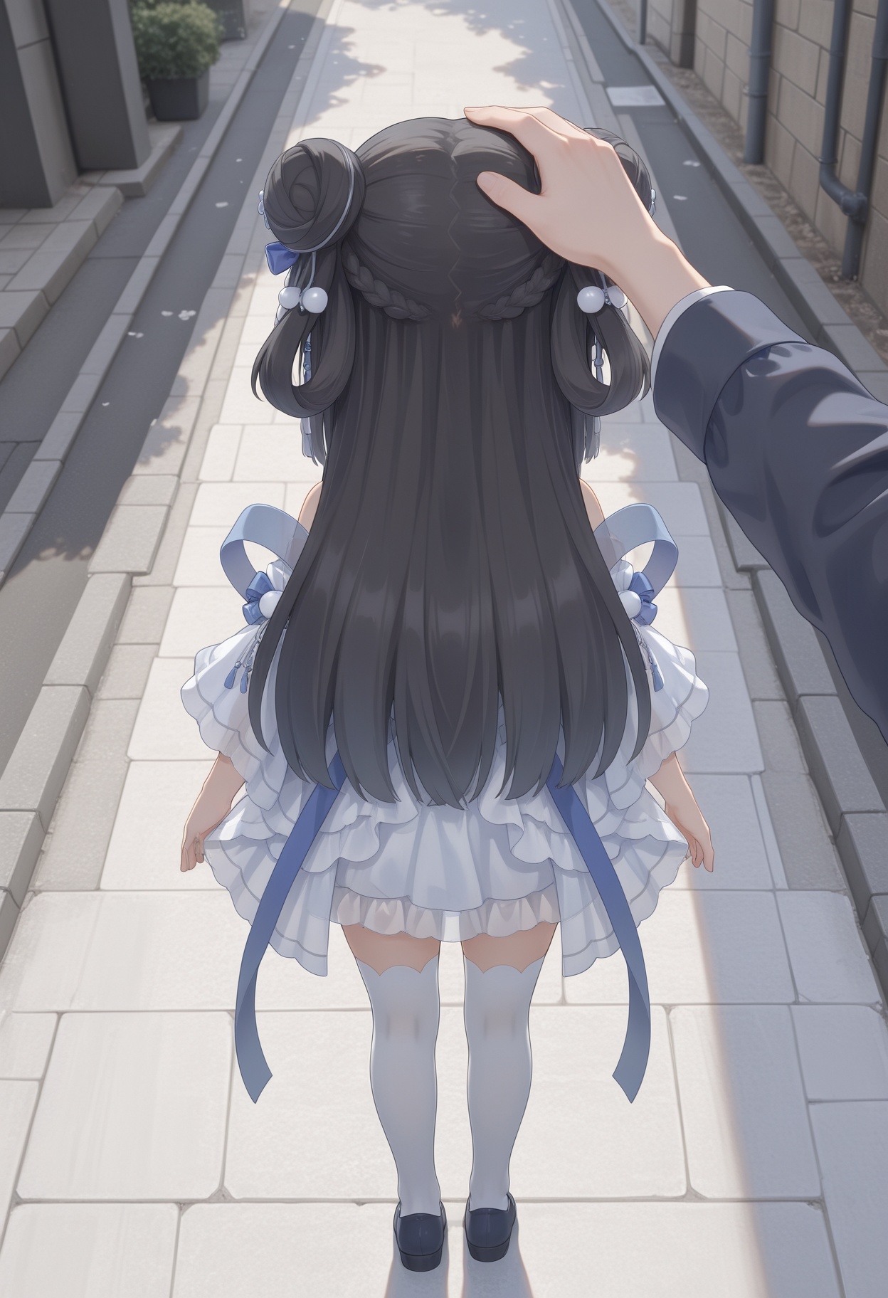 1girl,  **-jccs,  long hair on Tensor.Art