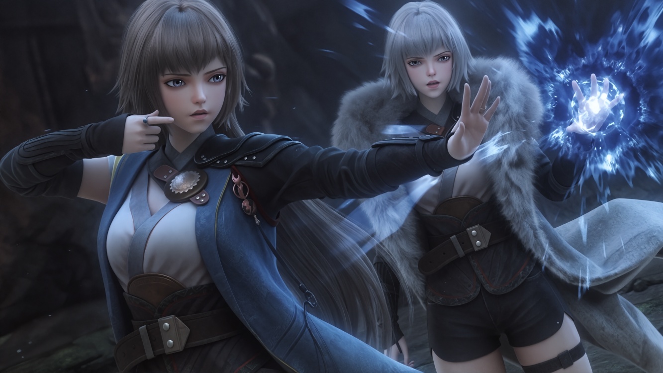 灵笼Krea2 by 誠 on Tensor.Art