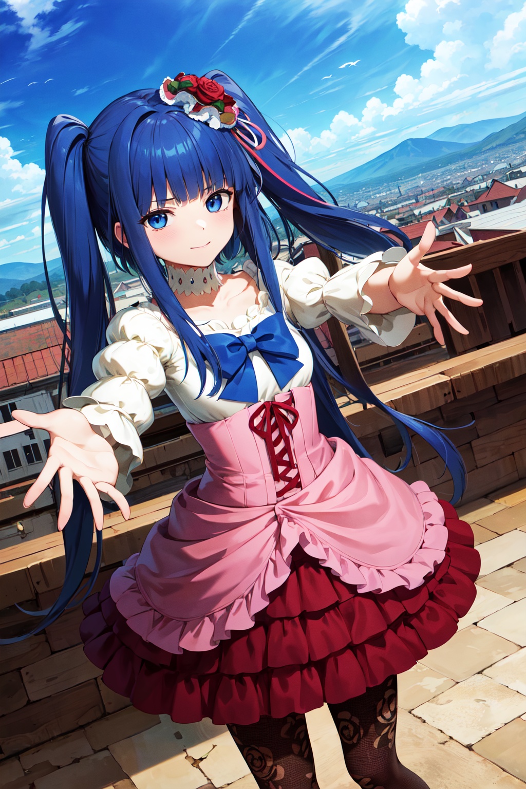 masterpiece,  best quality,  highres on Tensor.Art