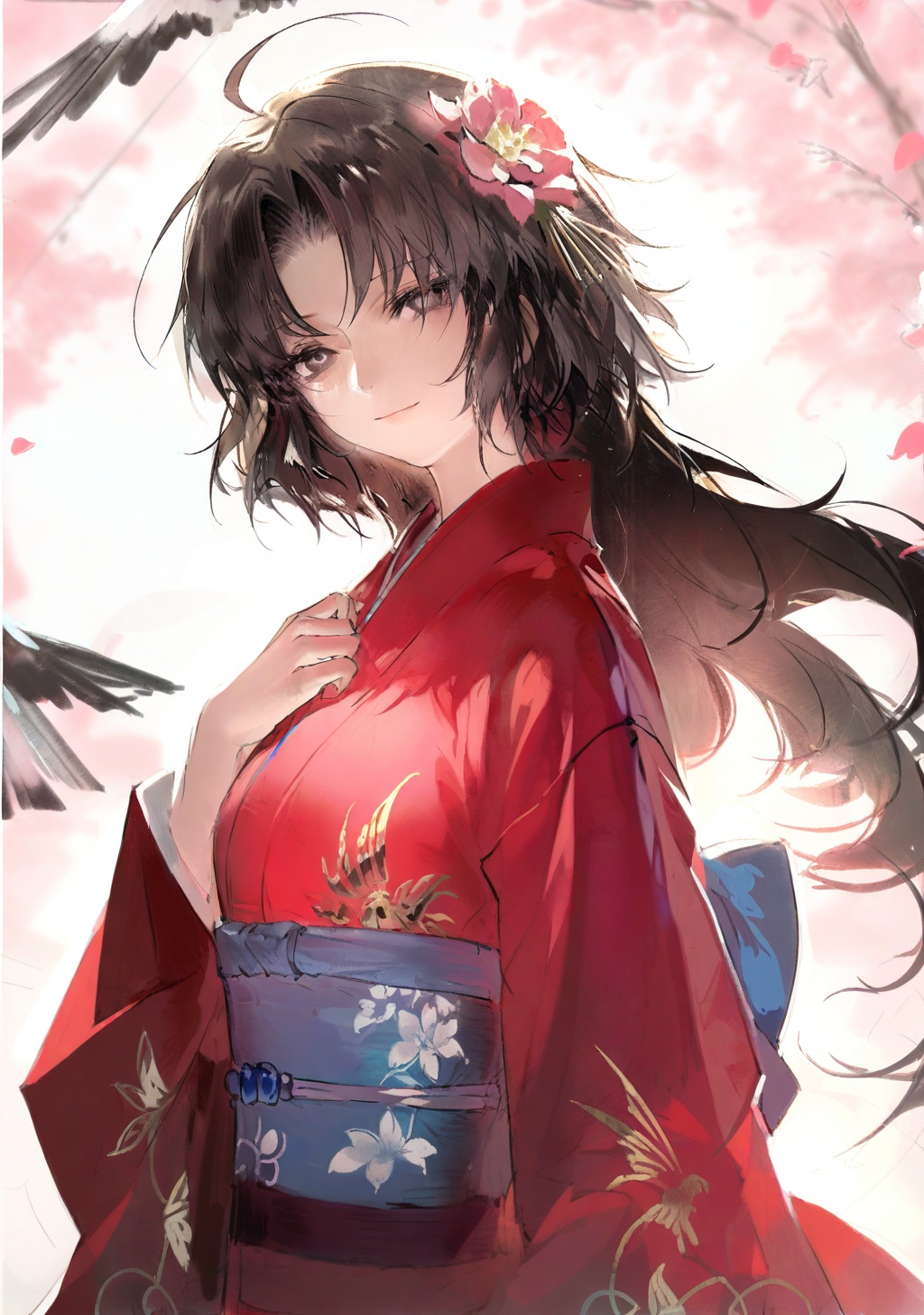 shuluo,  light,  ryougi shiki on Tensor.Art